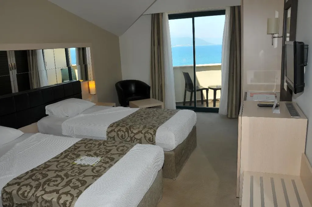 SINGLE SIDE SEA VIEW Room, Golden Lotus, Antalya