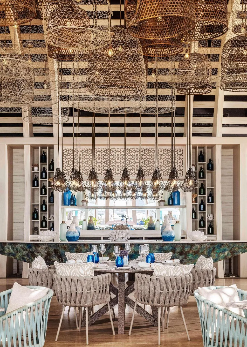 Restaurant, One & Only Royal Mirage, Dubai