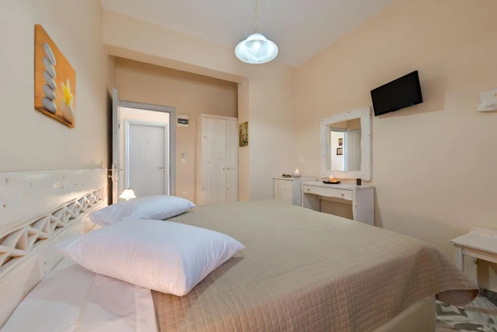 Room, Villa Aegeon, Santorini