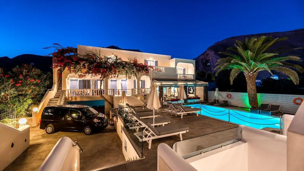 Sports and Entertainment, Stelios Place, Santorini