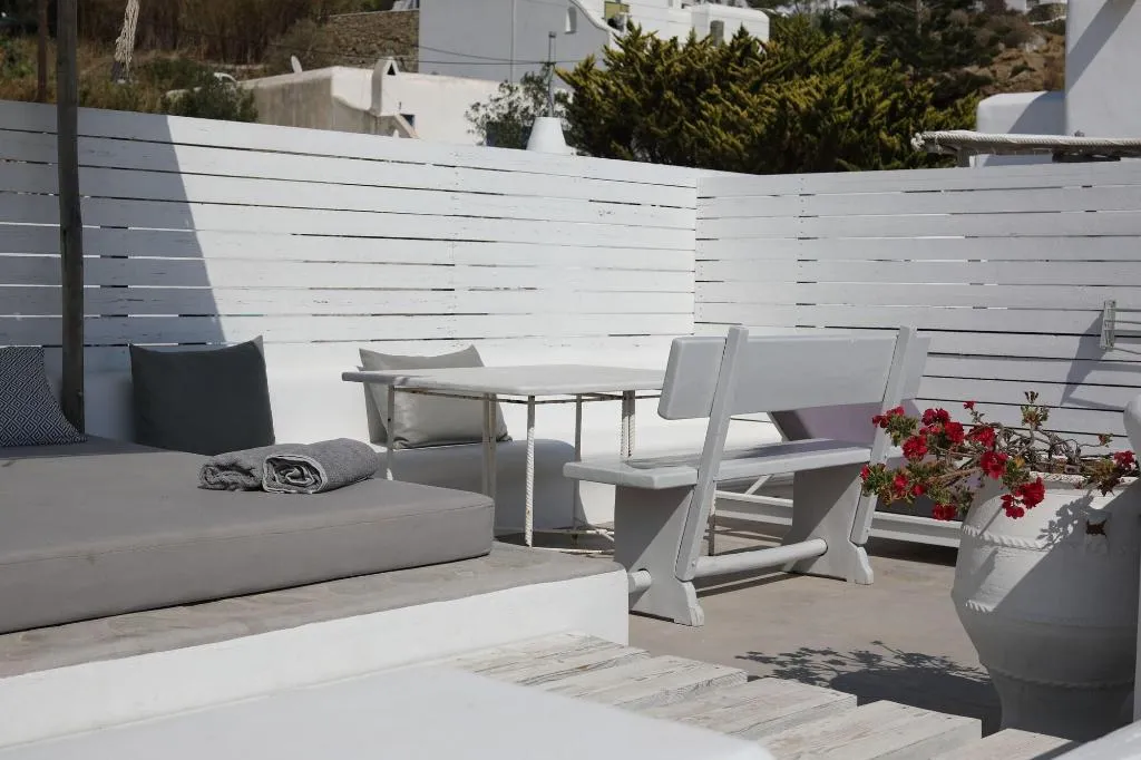 Room, Flaskos Suites, Mykonos