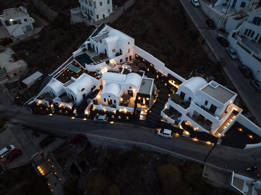 General view, Venus Sunrise Suites & Villas, Santorini