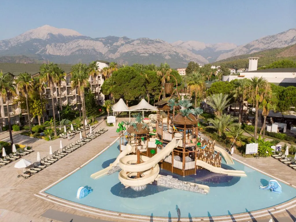 Pool, Dobedan World Palace Ex Alva Donna, Antalya