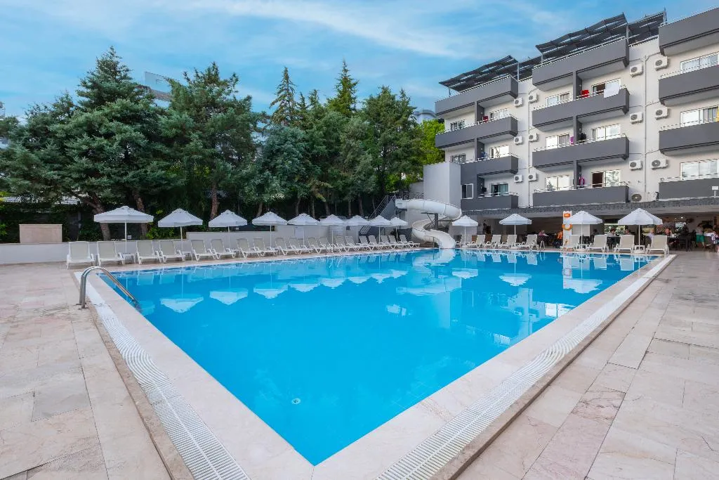Pool, Sun Beach Hill Hotel, Antalya