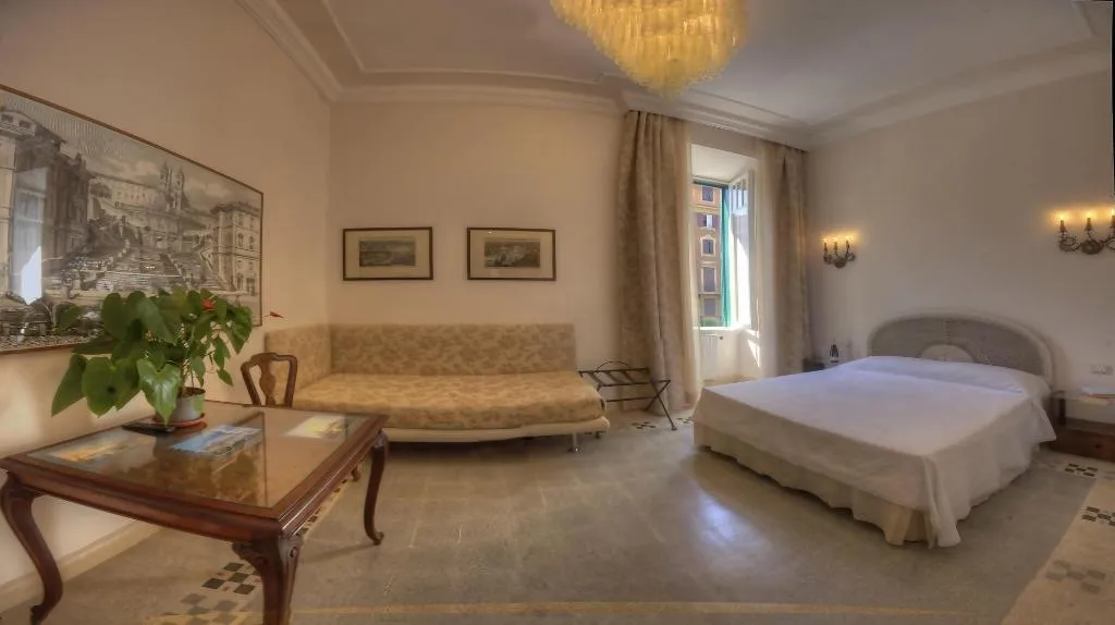 Room, Rome Charming Suites, Naples