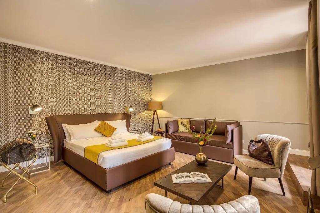 Room, Charme Spagna Boutique, Rome