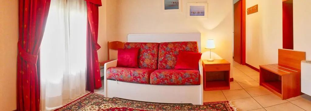 Room, Hotel Vajont, Venice