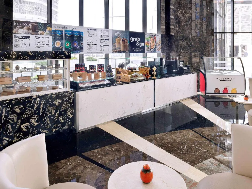 Restaurant, Movenpick Hotel Apartments Downtown Dubai, Dubai