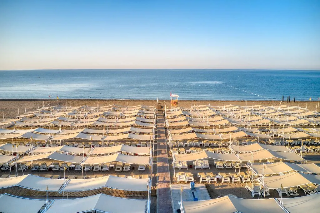 Beach, Grand Park Lara, Antalya