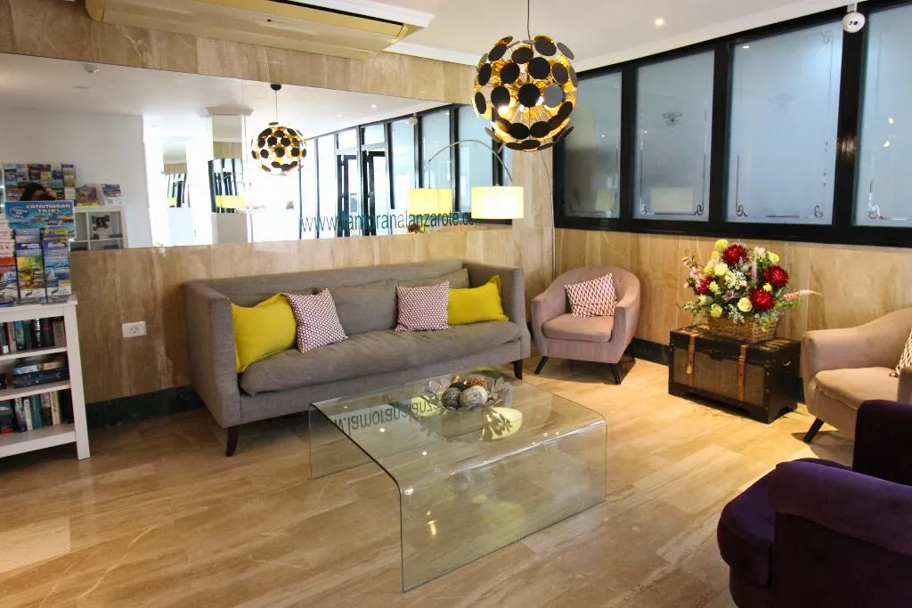 Lobby, Morana, Lanzarote