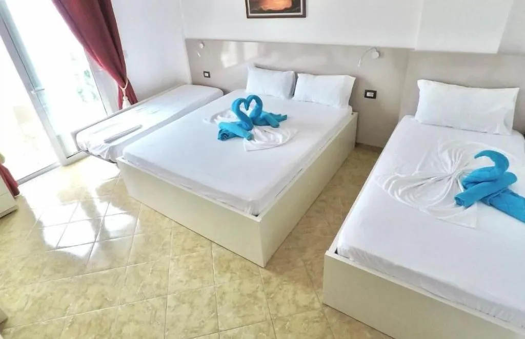 Room, Hotel Mucobega, Southern Albania