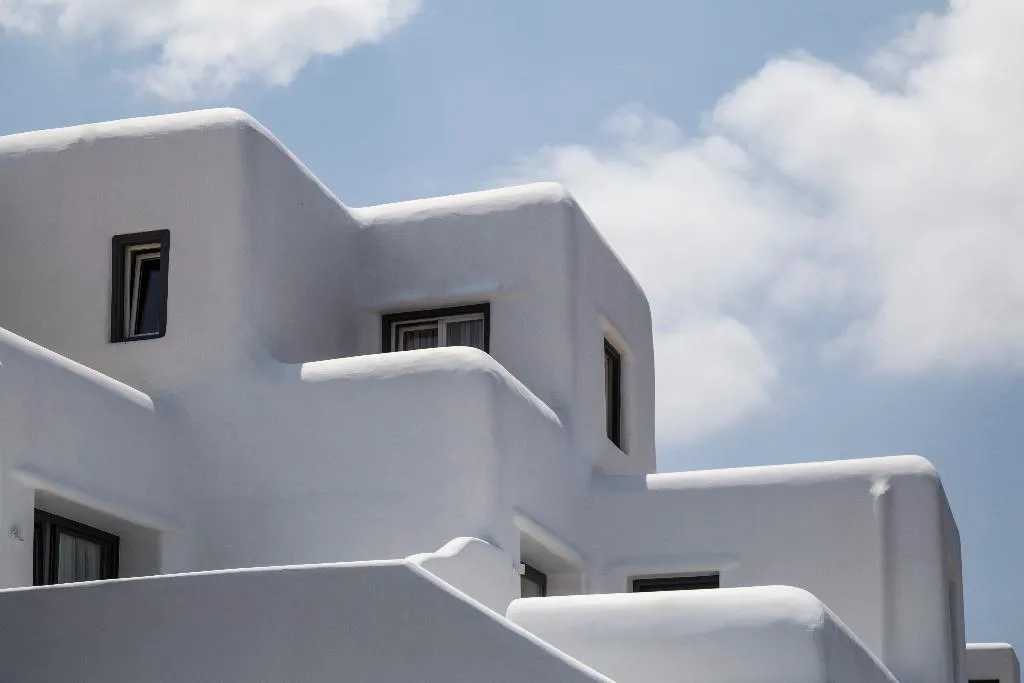 General view, Ftelia Bay Boutique Hotel, Mykonos