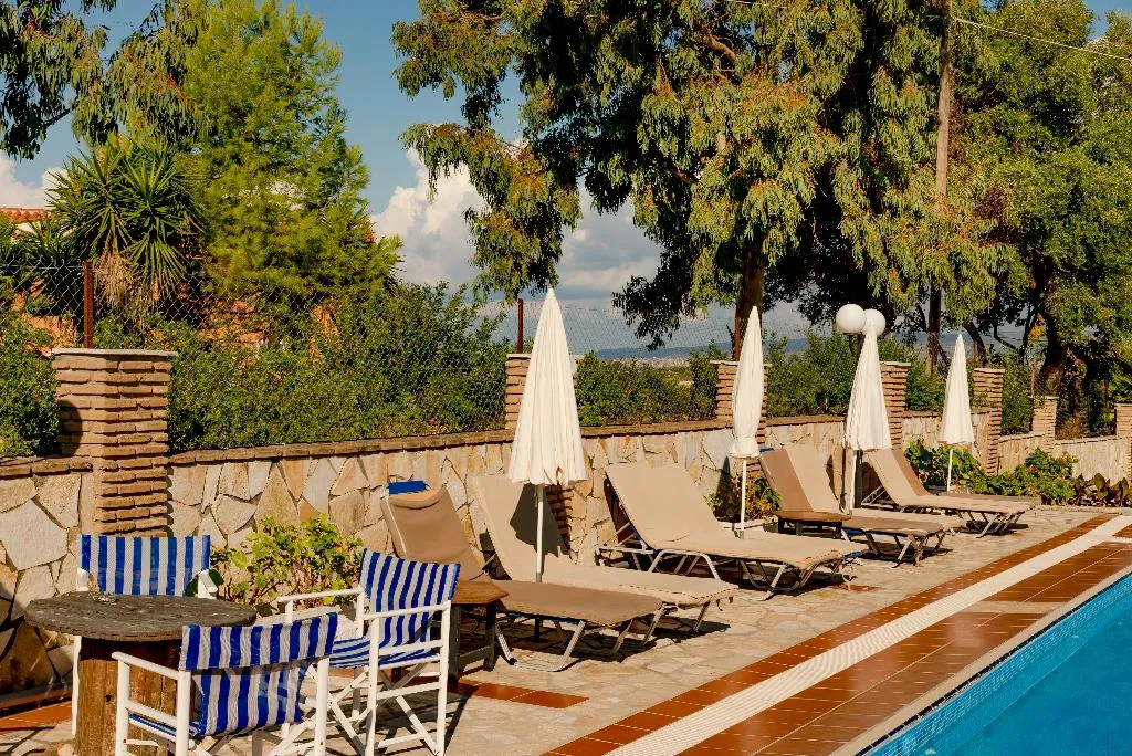 Pool, Sotiris Apartments, Kefallinia