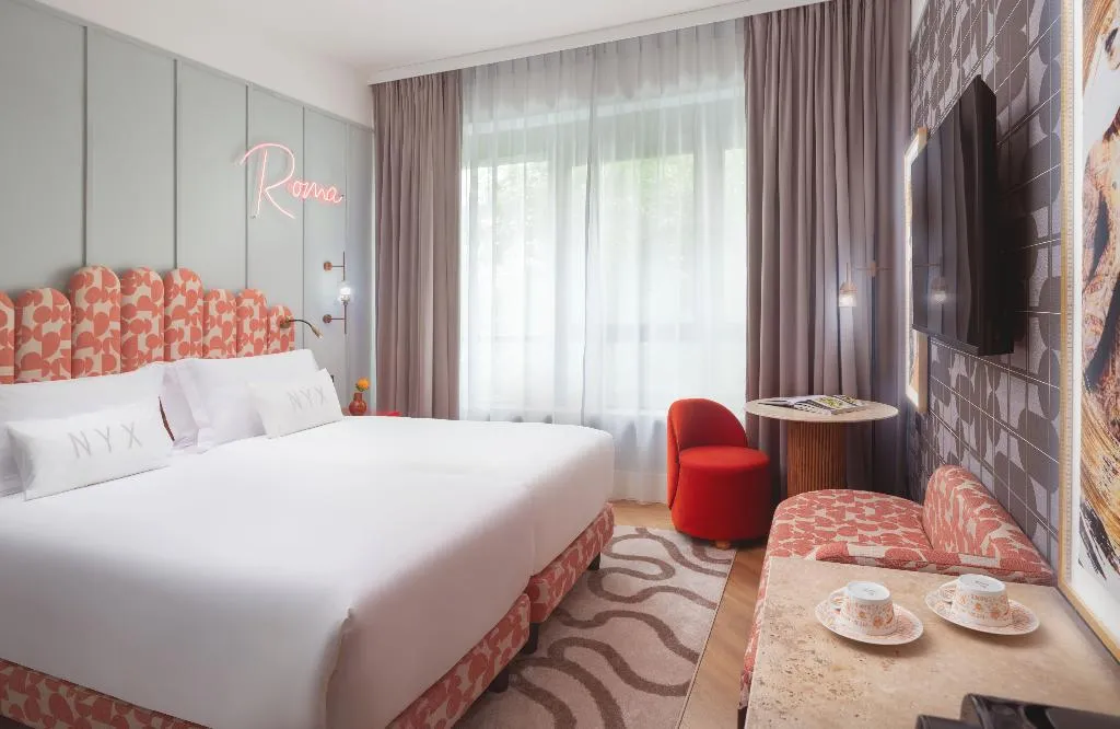 TWIN COMFORT Room, NYX Rome, Rome
