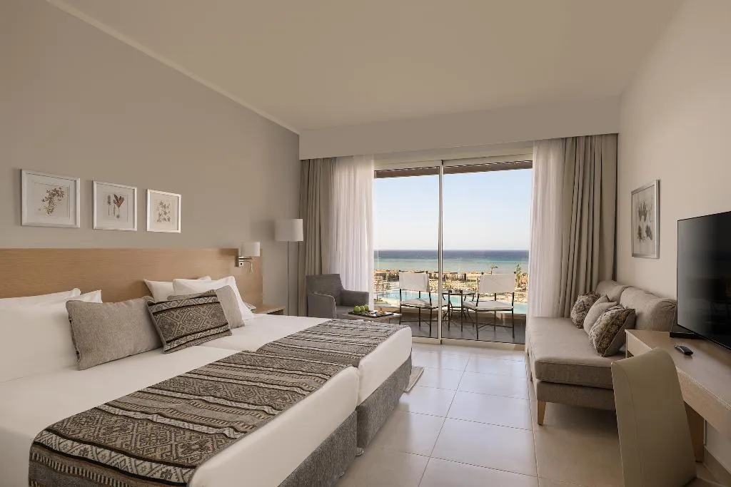 FAMILY ROOM DELUXE SEA VIEW Room, JAZ Elite Asteria, Red Sea Riviera
