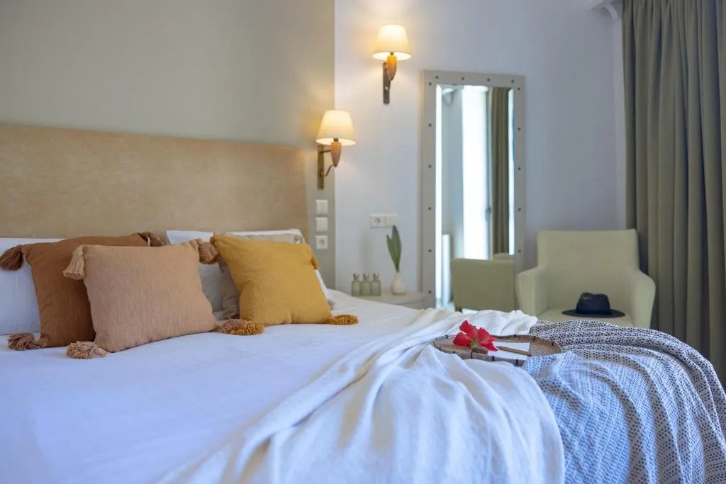 Room, Giannoulis - Santa Marina Beach Hotel, Crete