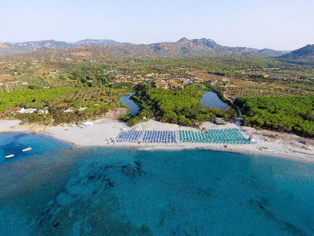 General view, Nicolaus Club Torre Moresca, Cagliari