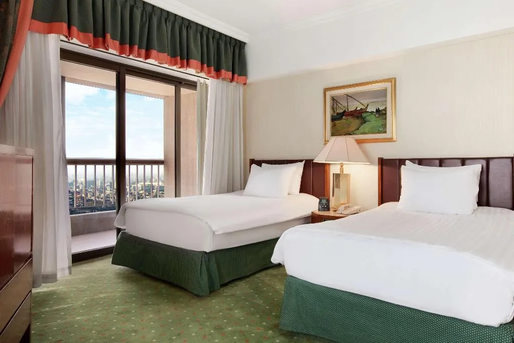 TWIN STANDARD Room, Ramses Hilton, Cairo