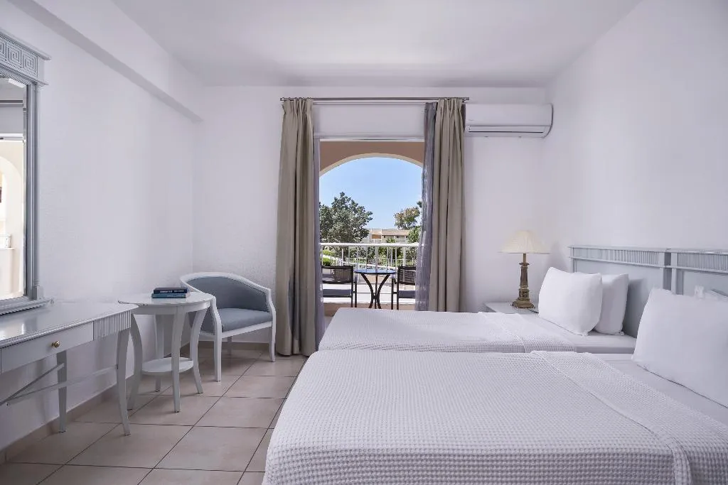 FAMILY ROOM TWO BEDROOMS Room, Sandy Beach Resort, Corfu