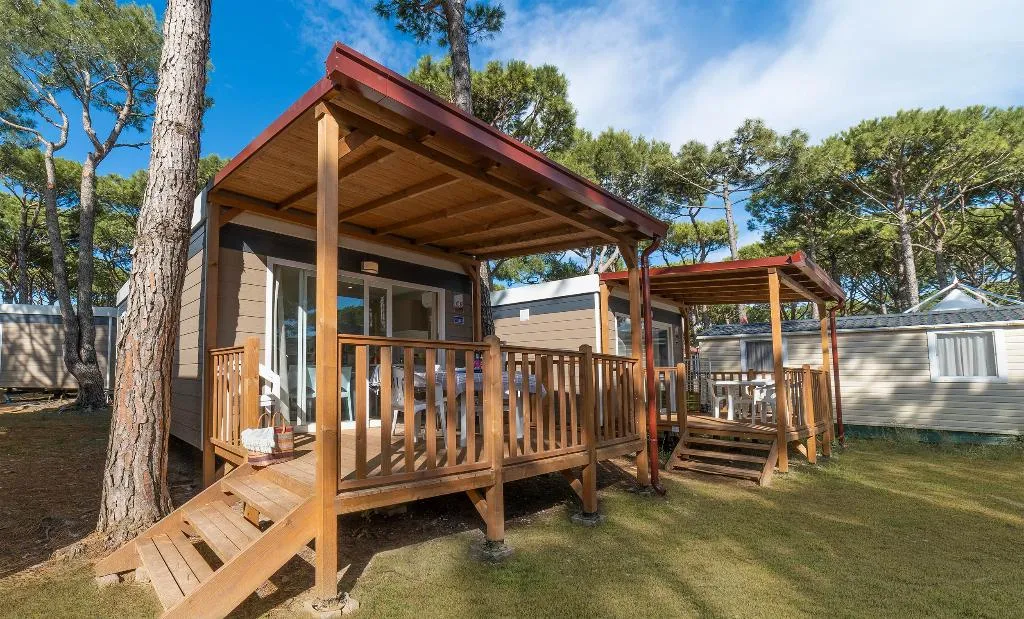 MOBILE HOME THREE BEDROOMS ONE BATHROOM Room, Camping Village Cavallino, Venice
