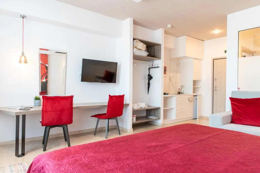 Room OCEAN VIEW ONE BEDROOM Room, Sea And The City, Halkidiki