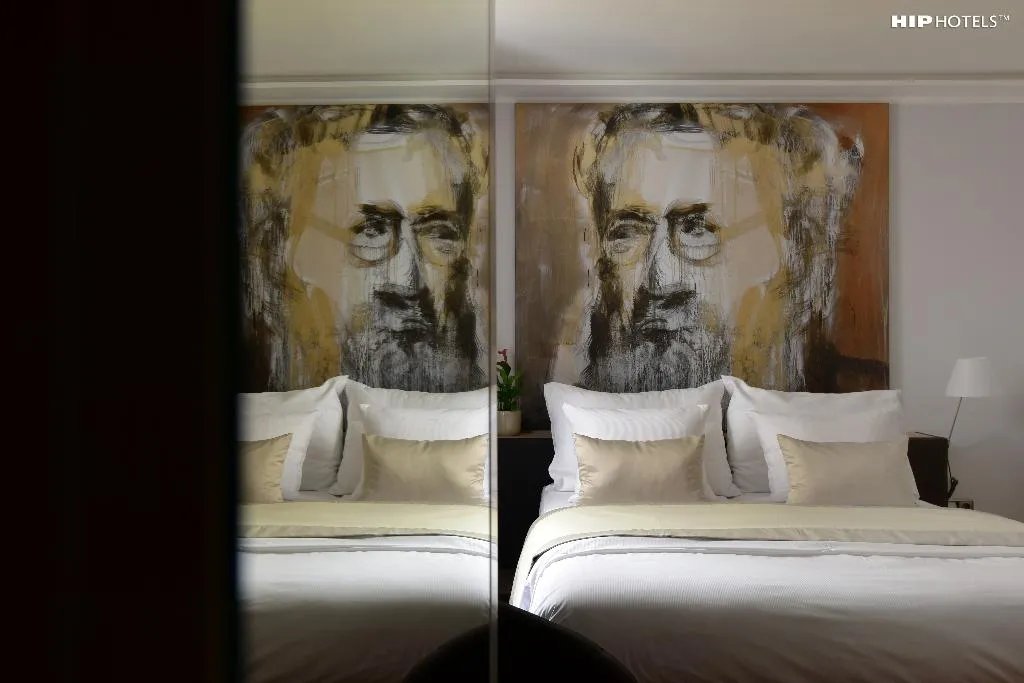 Double or Twin STANDARD Room, Design Hotel Neruda, Prague