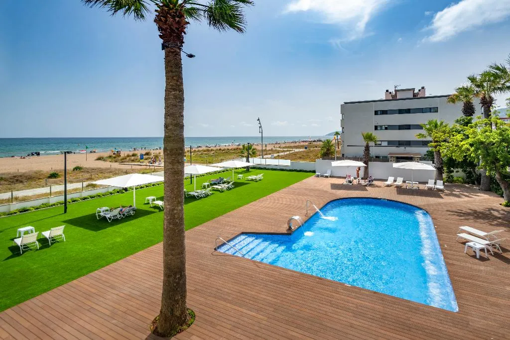 Pool, Playafels, Barcelona
