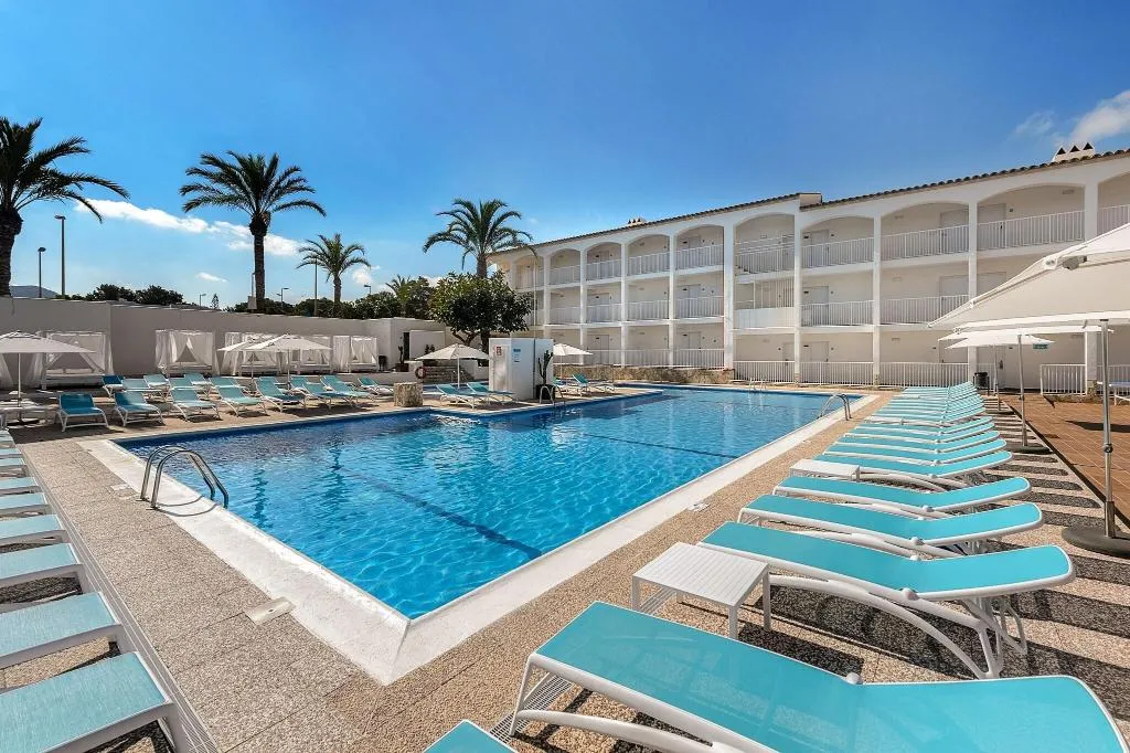 Pool, Vibra Cala Tarida Hotel, Ibiza