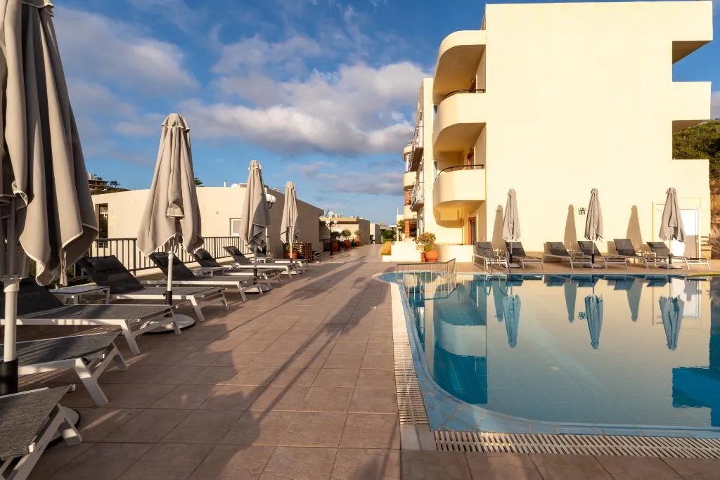 Pool, Elpis Studios & Apartments, Crete