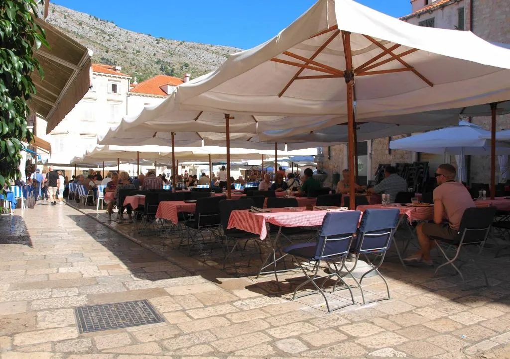 General view, The Miro Studio Apartments, Dubrovnik