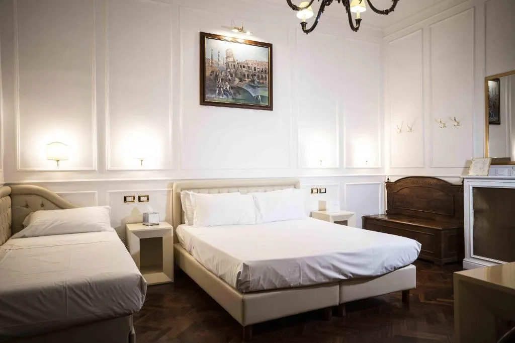 Room, Navona Central Suites, Rome
