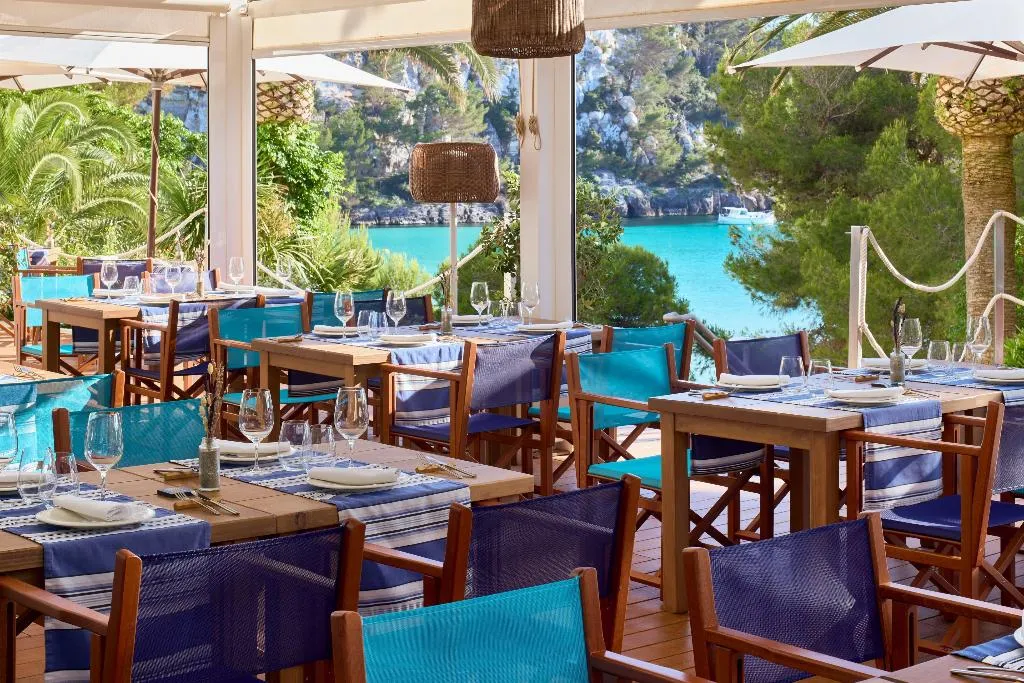 Restaurant, Meliá Cala Galdana, Menorca