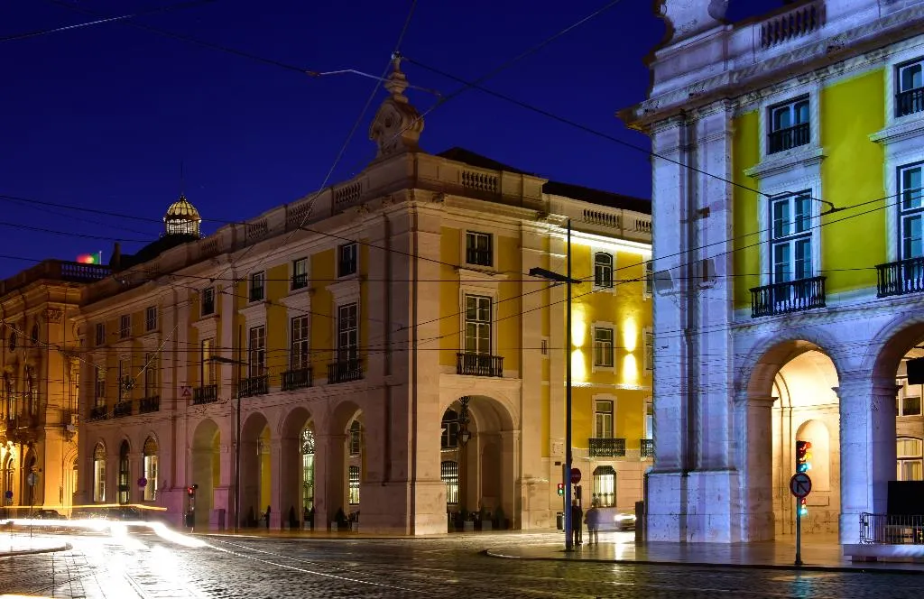 General view, Pousada de Lisboa – Praça do Comércio, Lisbon