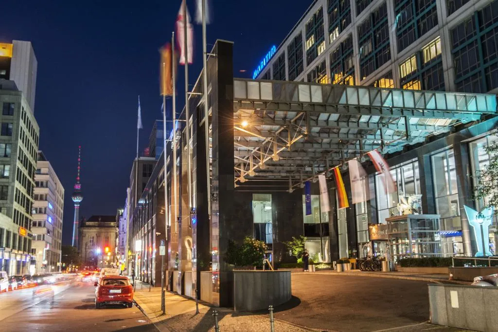 General view, Maritim proArte Hotel Berlin, Berlin