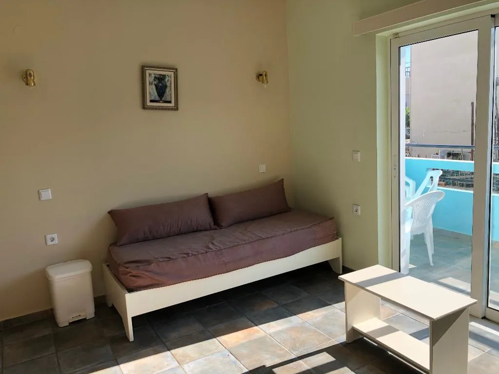 STUDIO GARDEN VIEW ONE BEDROOM Room, Epis Hotel, Crete