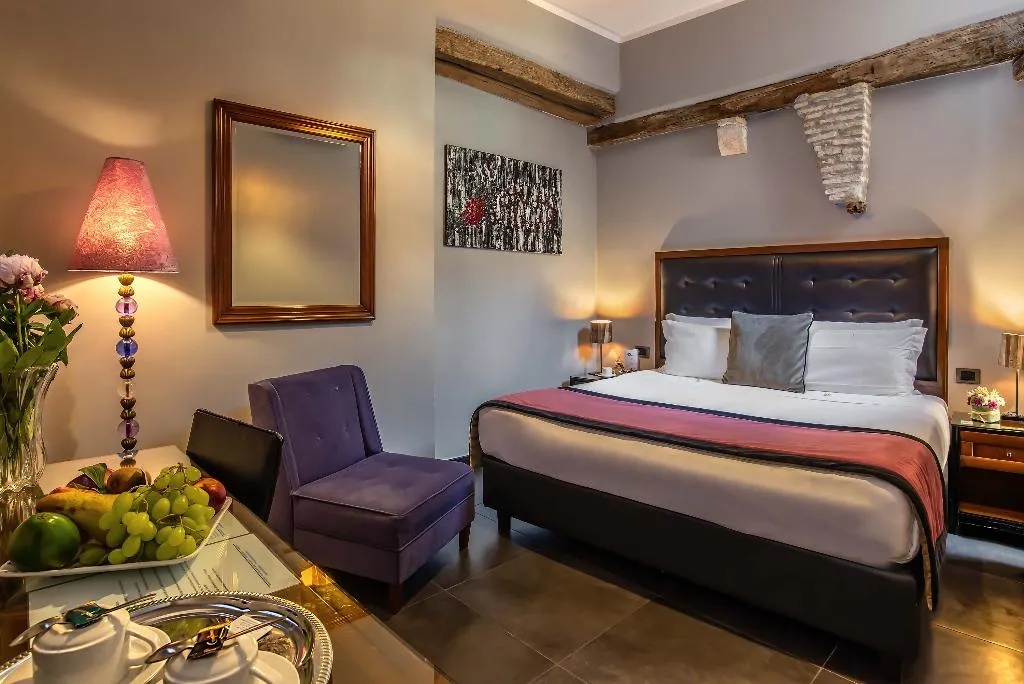 DOUBLE STANDARD Room, Navona Colors Hotel, Rome