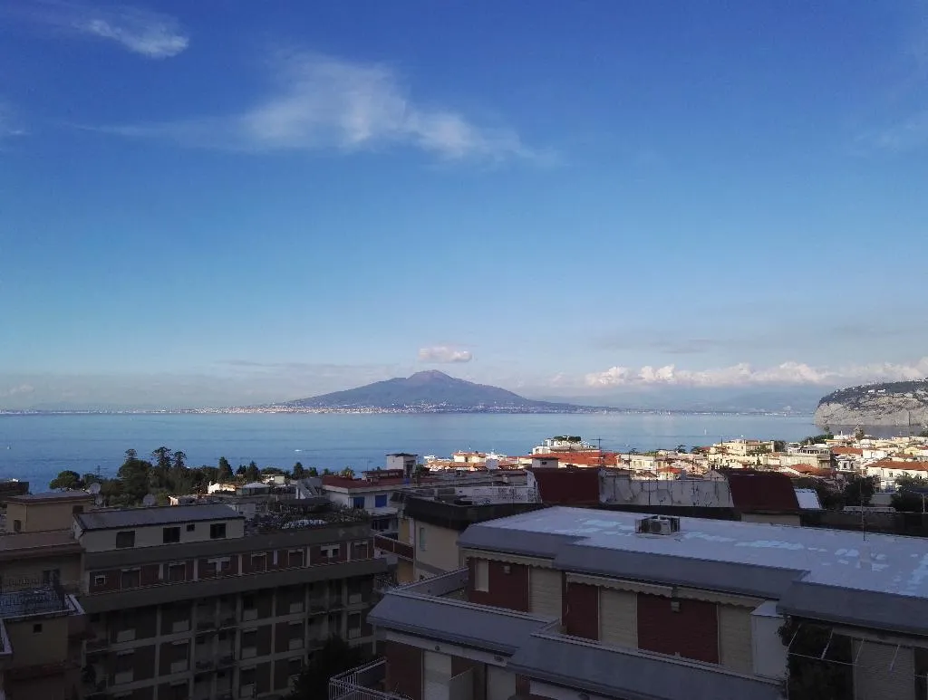 Terrace, Villa Maria, Naples