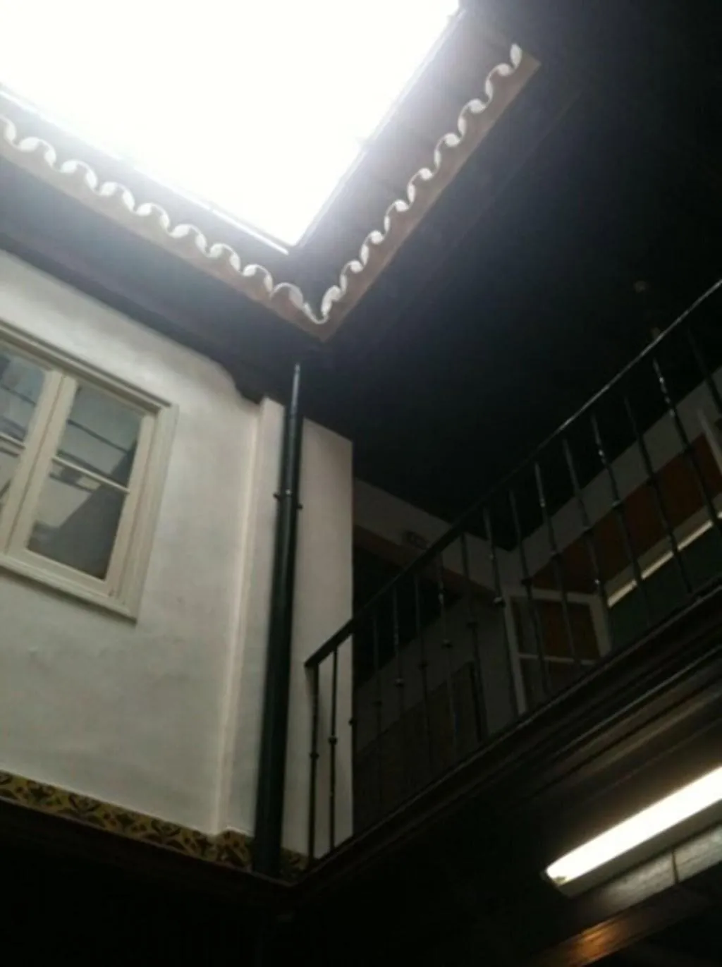 Lobby, Hostal Atenas, Seville