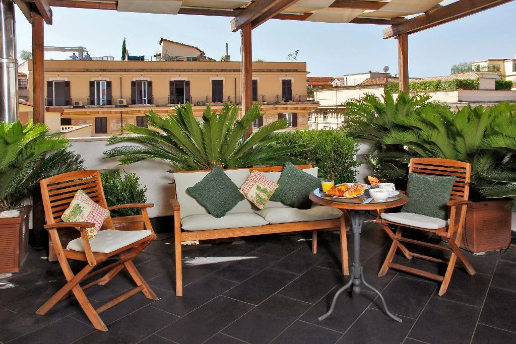 General view, Hotel Arcangelo, Rome