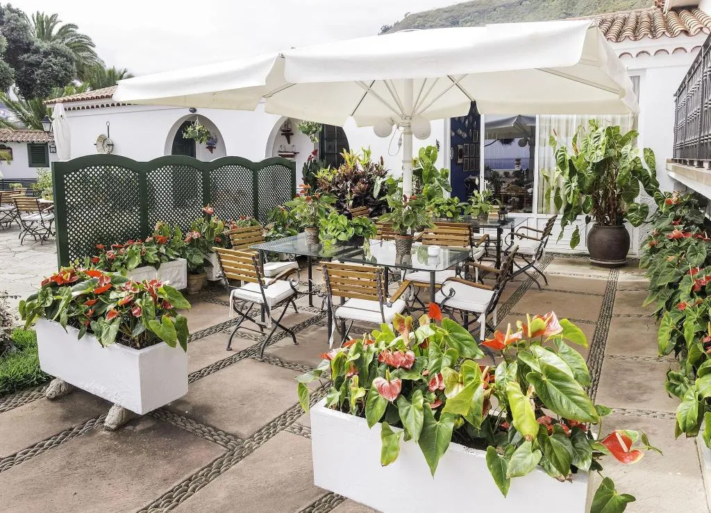 Restaurant, Finca Malpais Trece, Tenerife