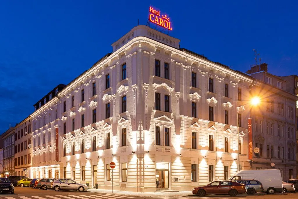 General view, Hotel Carol, Prague