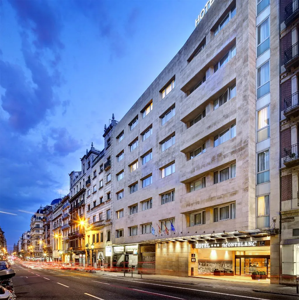 General view, Hcc Montblanc, Barcelona