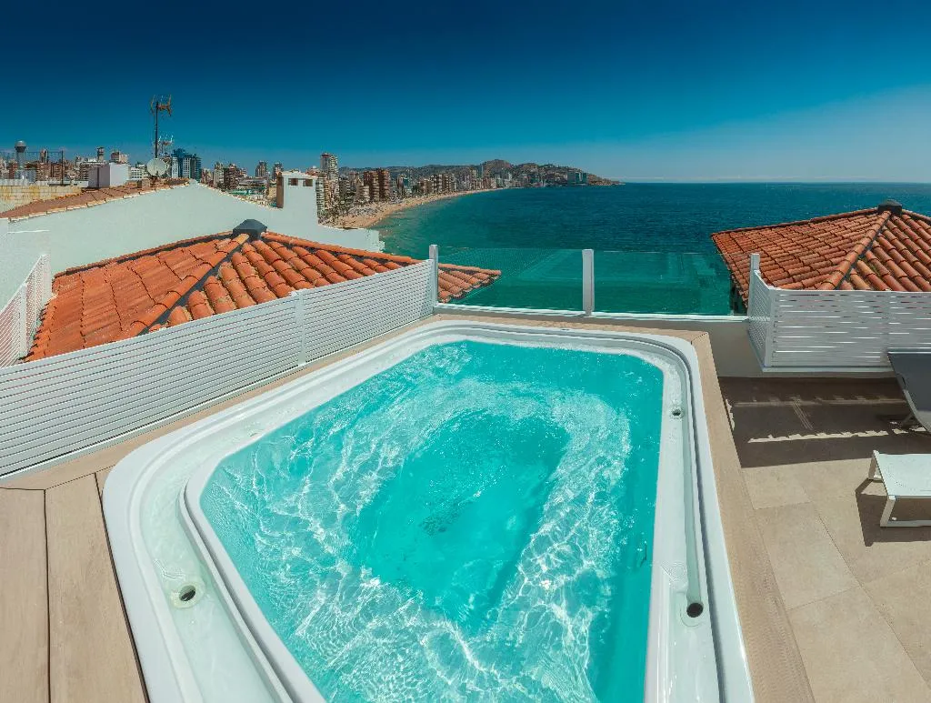 Pool, Gastrohotel RH Canfali, Costa Blanca