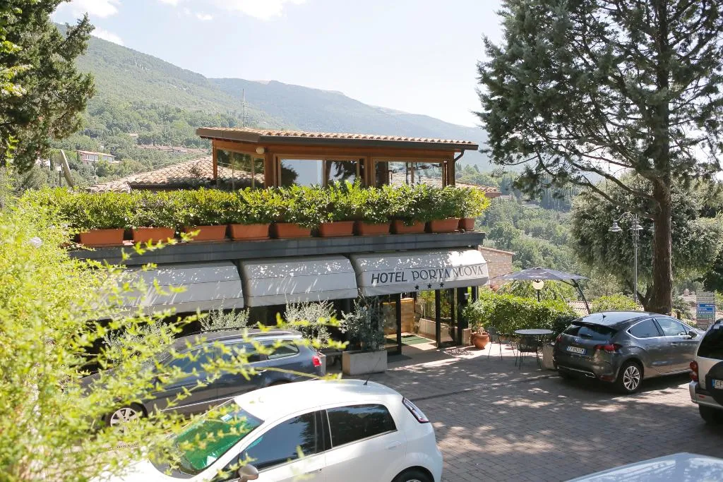 General view, Hotel Porta Nuova, Perugia