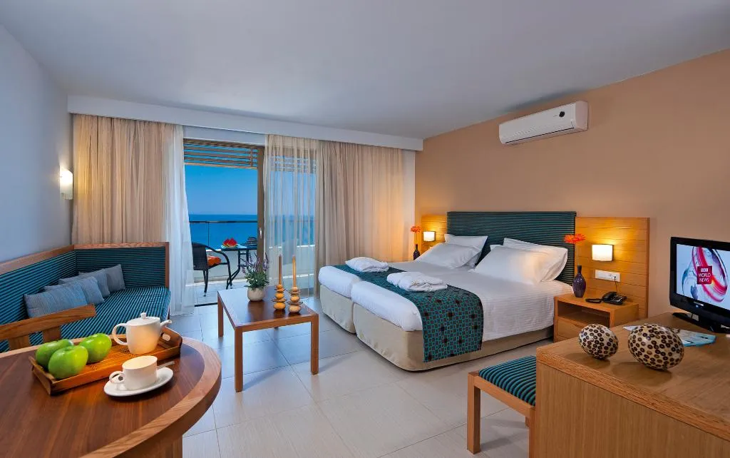 STUDIO SEA VIEW Room, Iolida Beach, Crete
