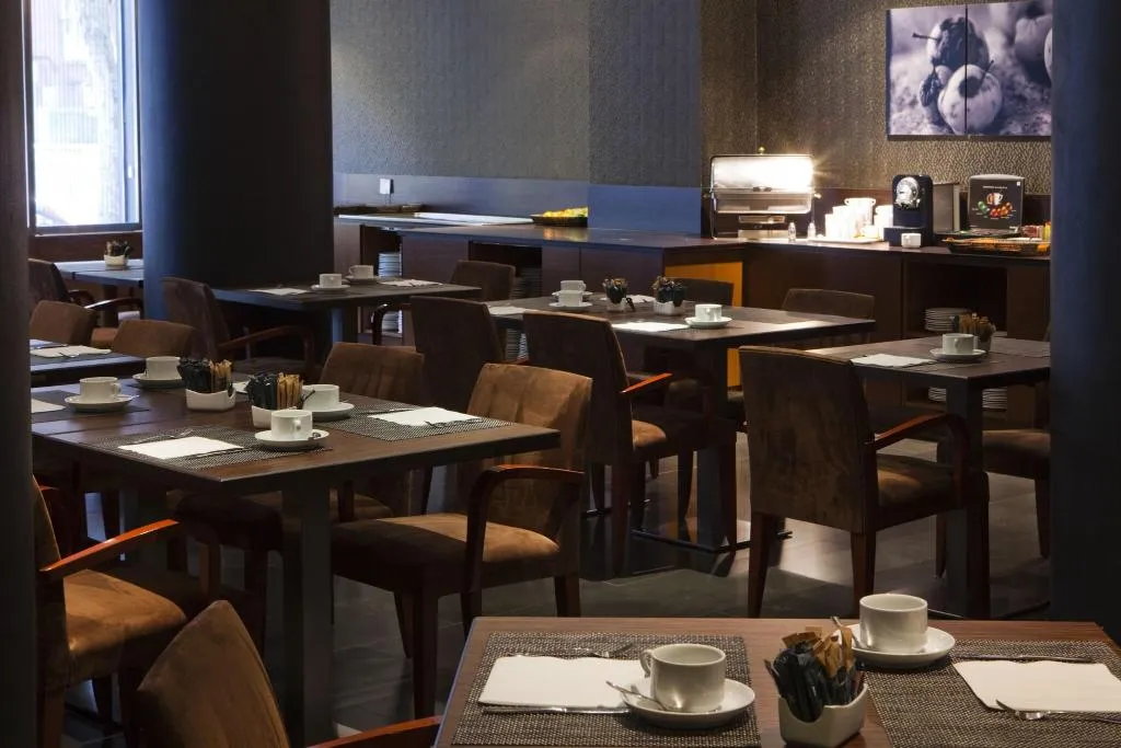 Restaurant, AC Madrid Carlton, Madrid