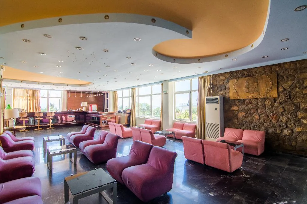 Lobby, Golden Alexandros Hotel, Corfu