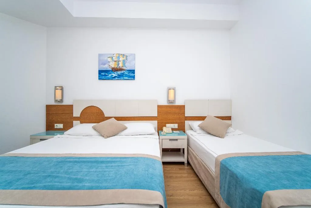 DOUBLE LAND VIEW Room, Zena Resort Hotel, Antalya