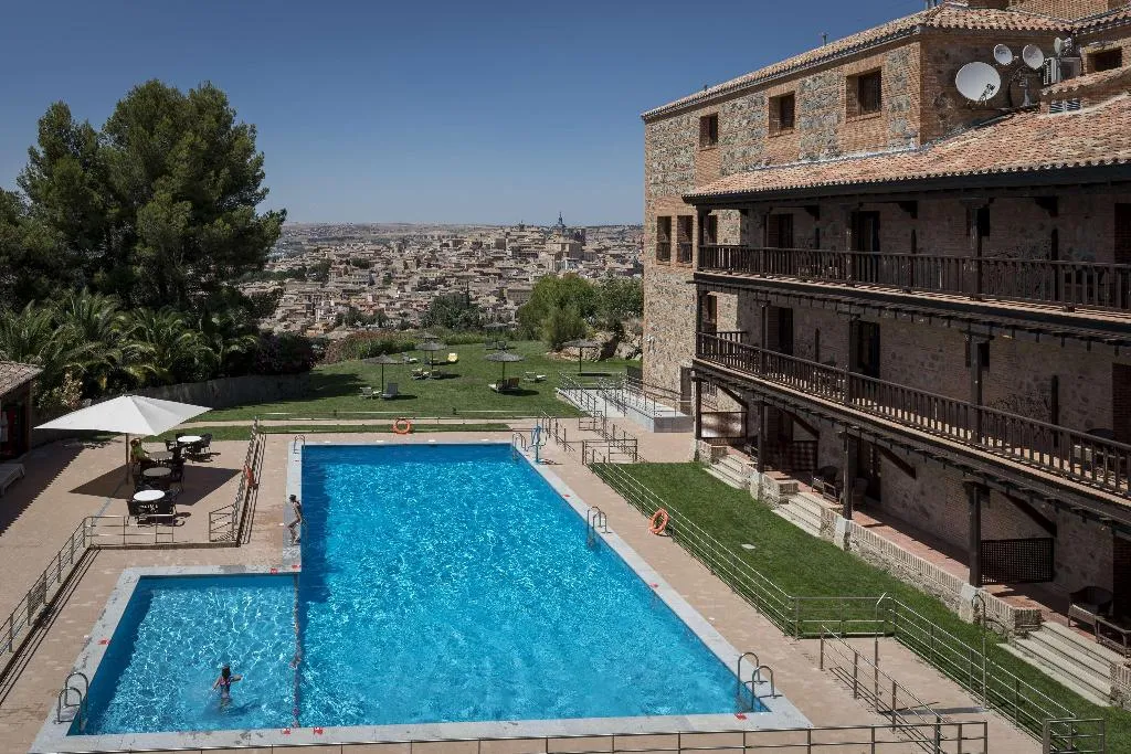 Pool, Parador de Toledo, Madrid