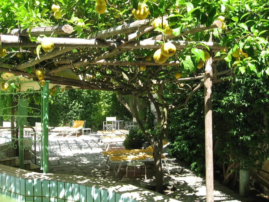 Terrace, Villa Ciccio, Naples
